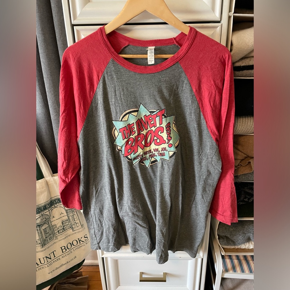 Avett Brothers 2017 Tour Baseball Tshirt